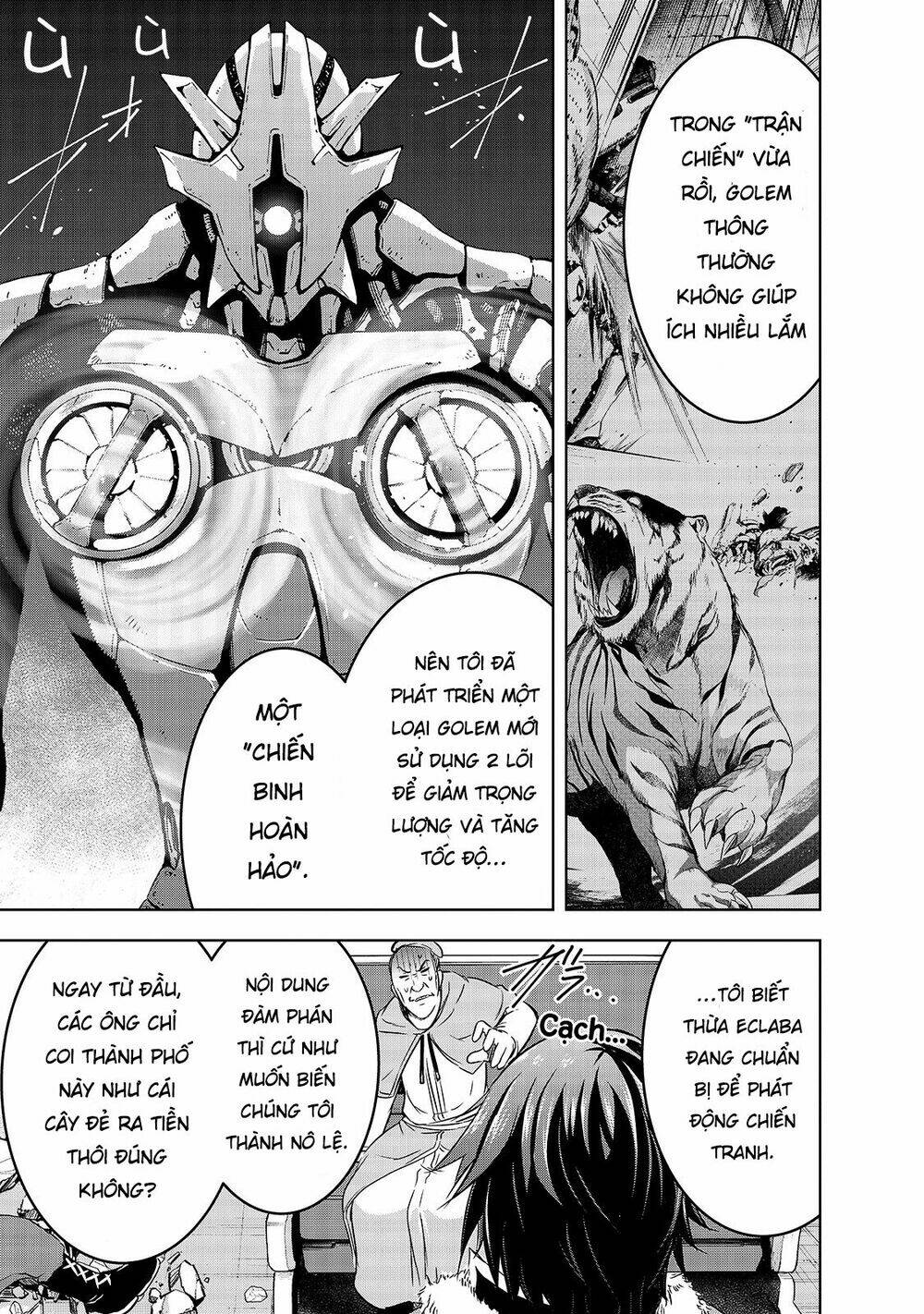 maou-sama no machizukuri! ~saikyou no danjon wa kindai toshi~ chapter 30 22