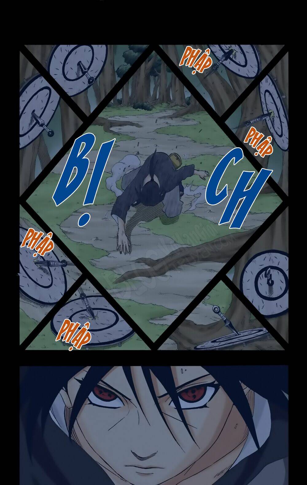 cửu vĩ hồ ly màu chapter 220 5