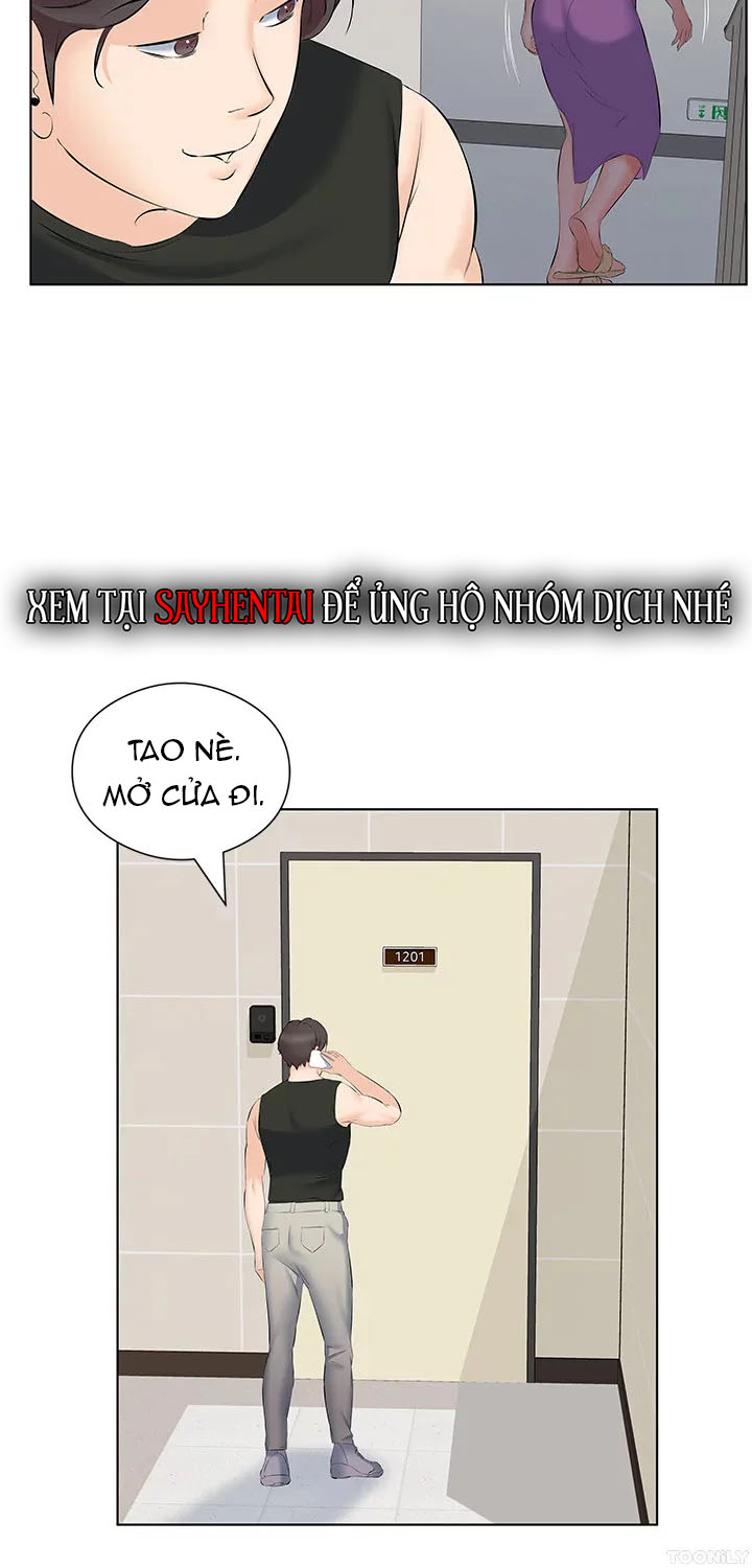 quý cô tầng dưới chapter 10 21