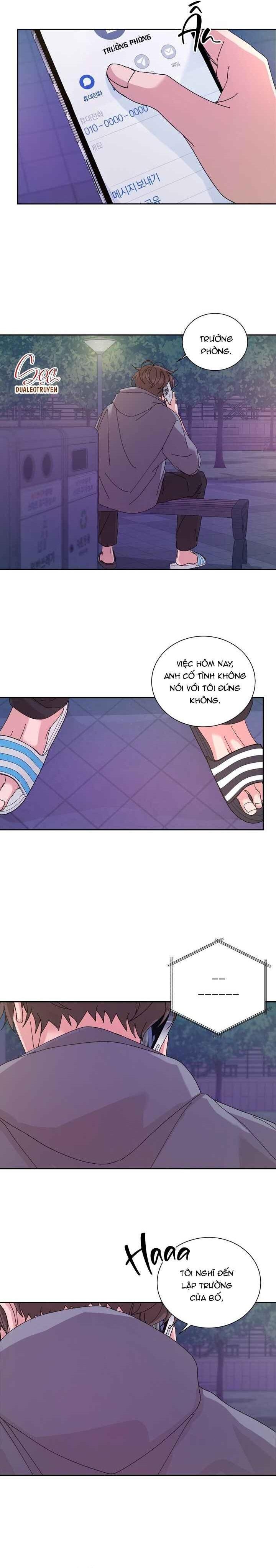 đặc quyền cho cặp đôi mới cưới chapter 35 14