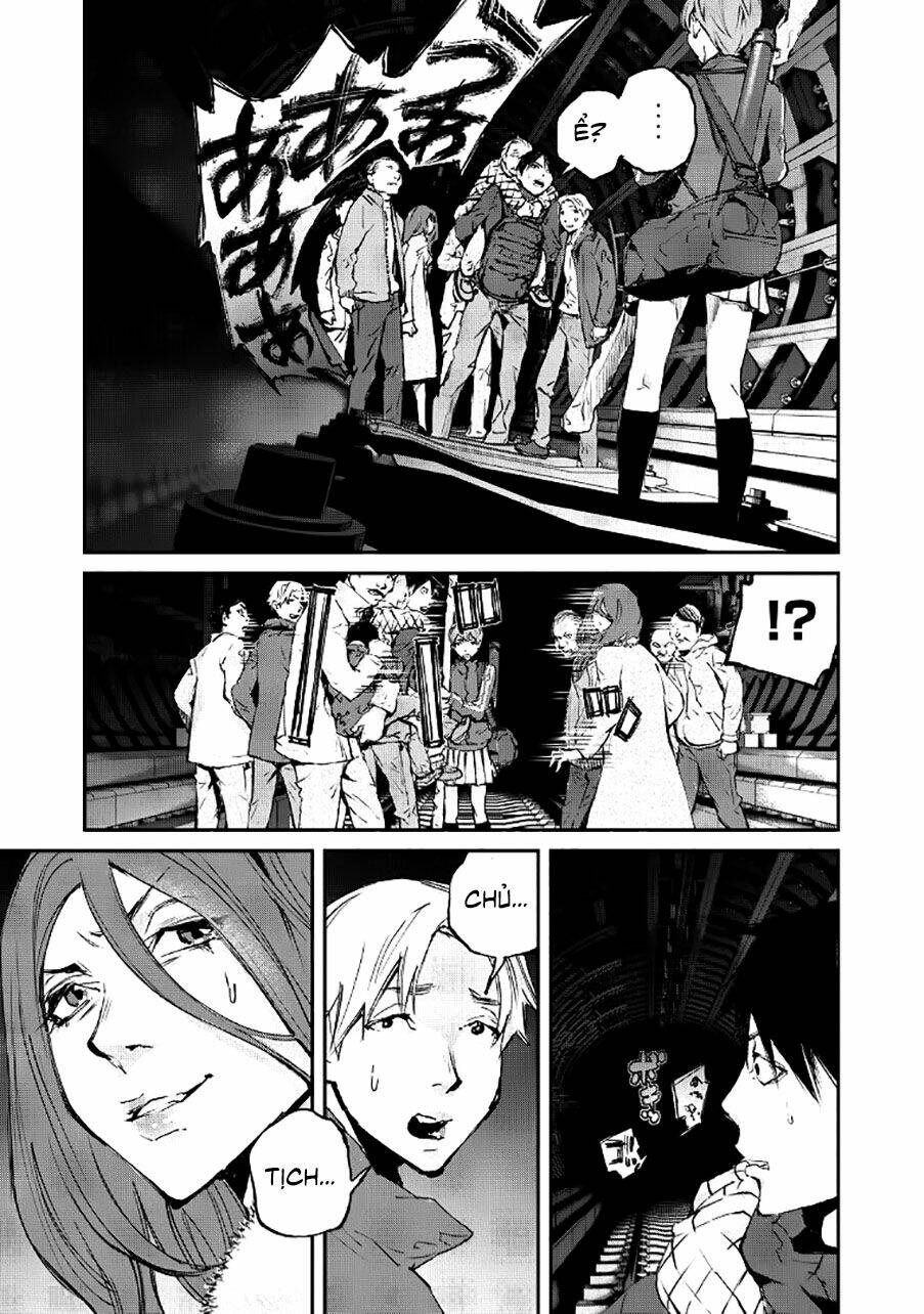 chuyến tàu điện tử thần! chapter 4 19