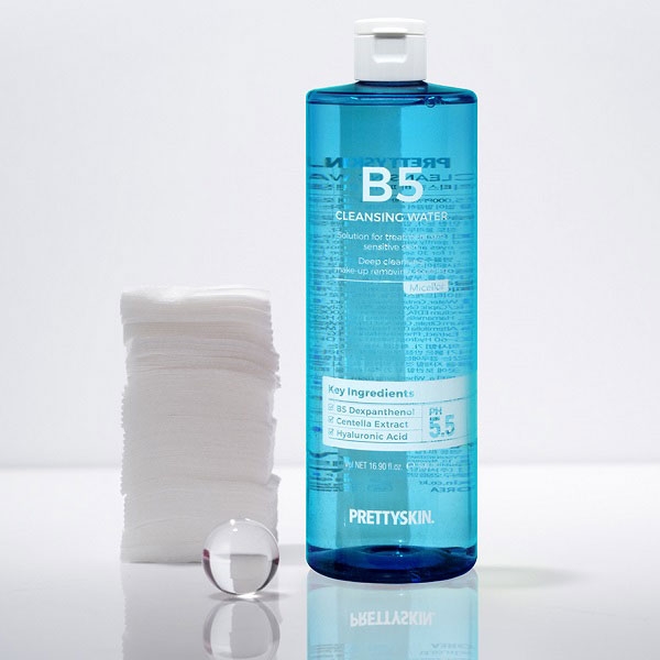 Nước tẩy trang B5 Prettyskin Cleansing Water PrettySkin 500ml