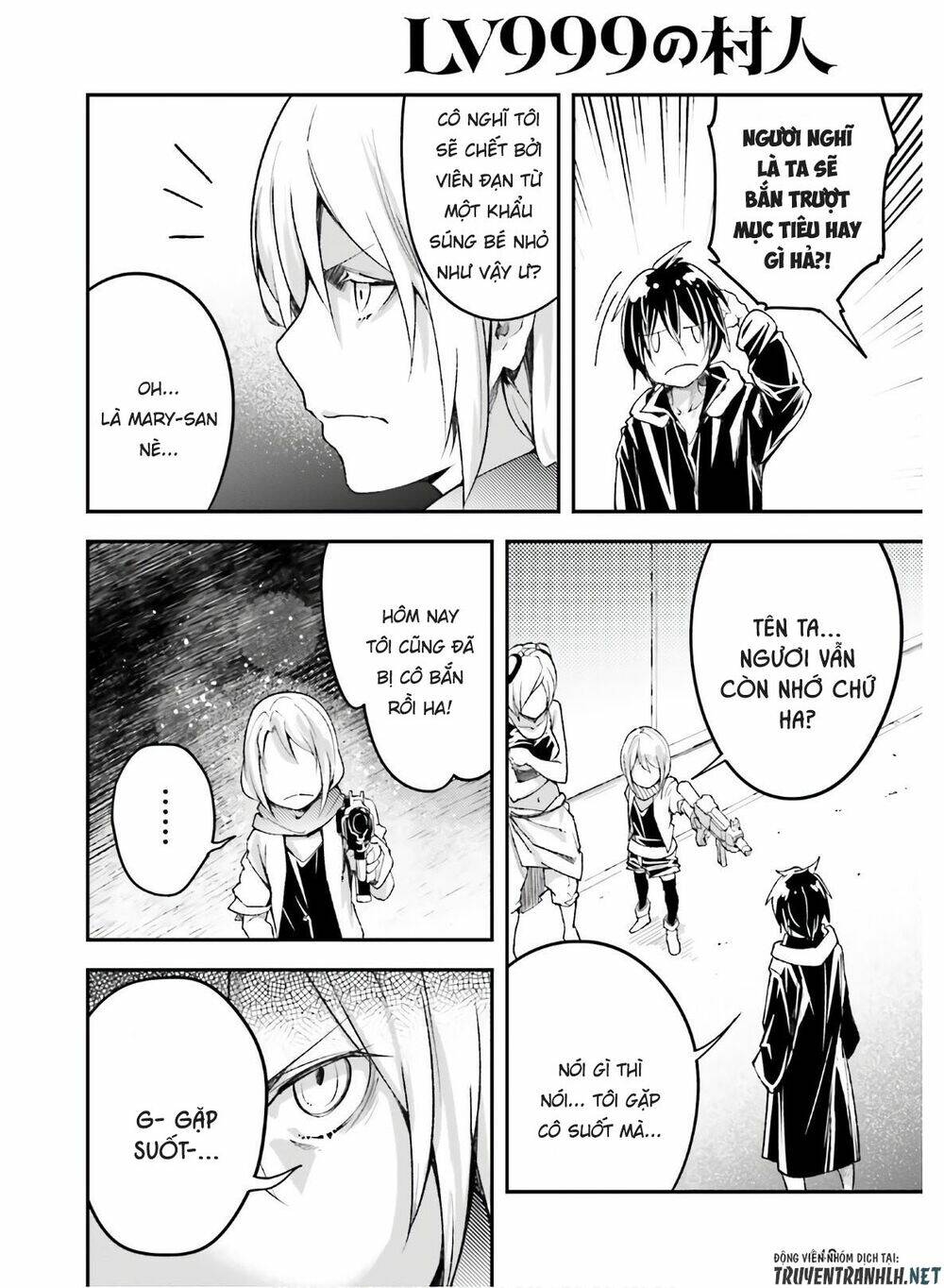 tên thường dân lv.999 chapter 51 22