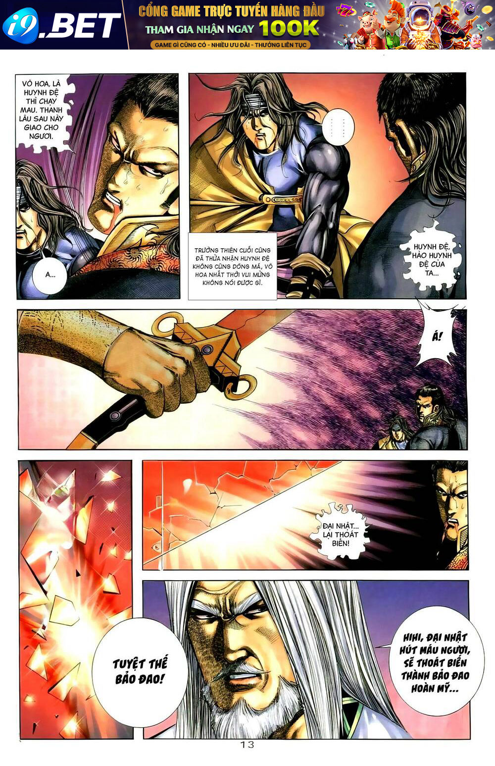 bá đao chapter 265 12