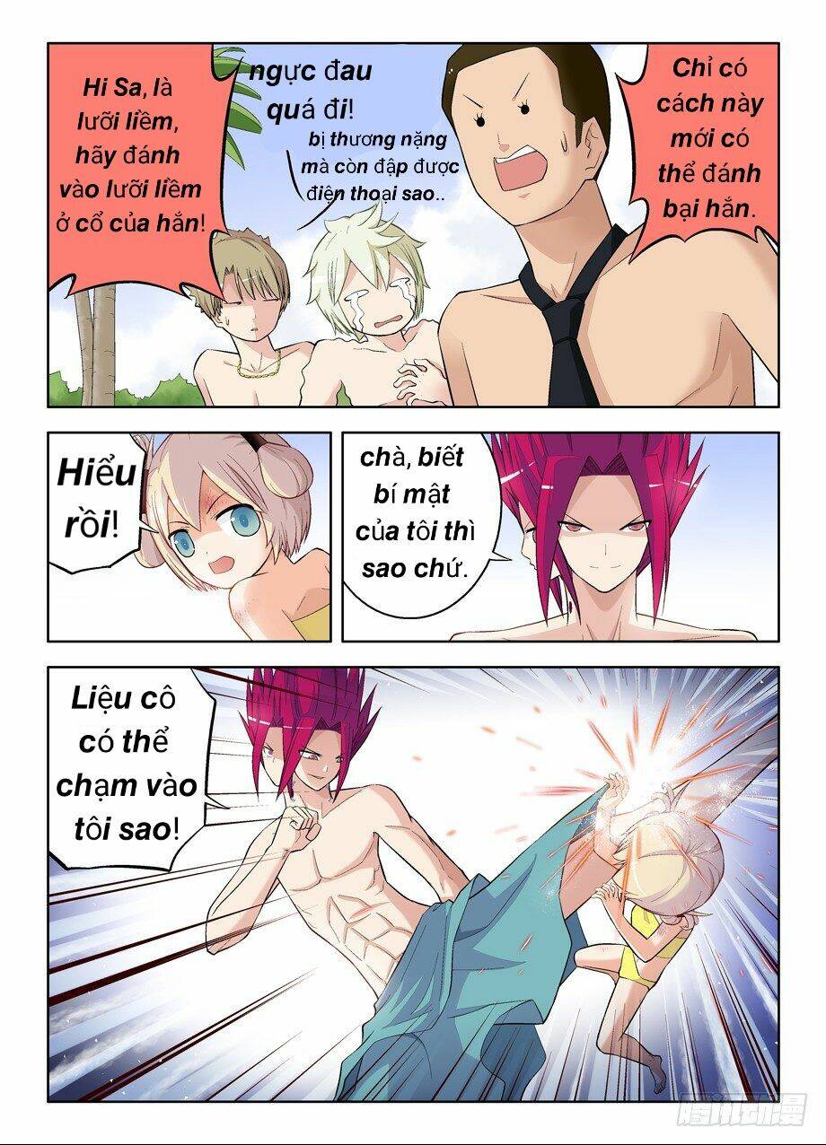 vương bài ngự sử chapter 79 10