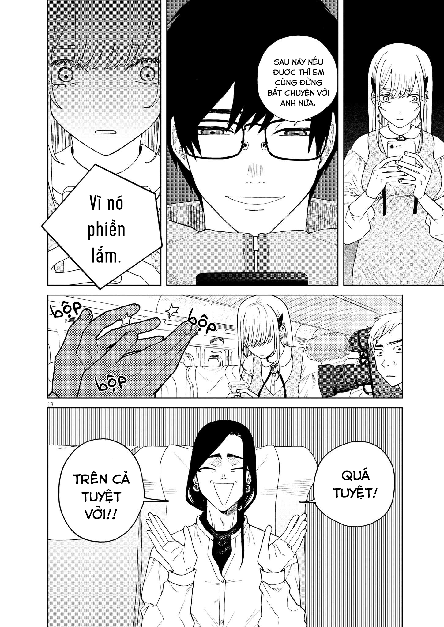 hãy cho em ''trung tình'' của anh chapter 49 17