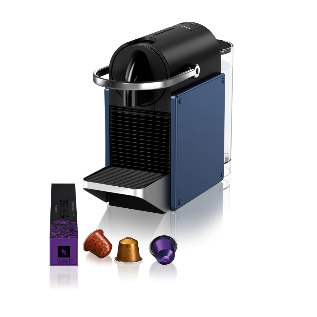 Máy pha cà phê Nespresso Pixie Xanh Dương Đậm - Hàng chính hãng