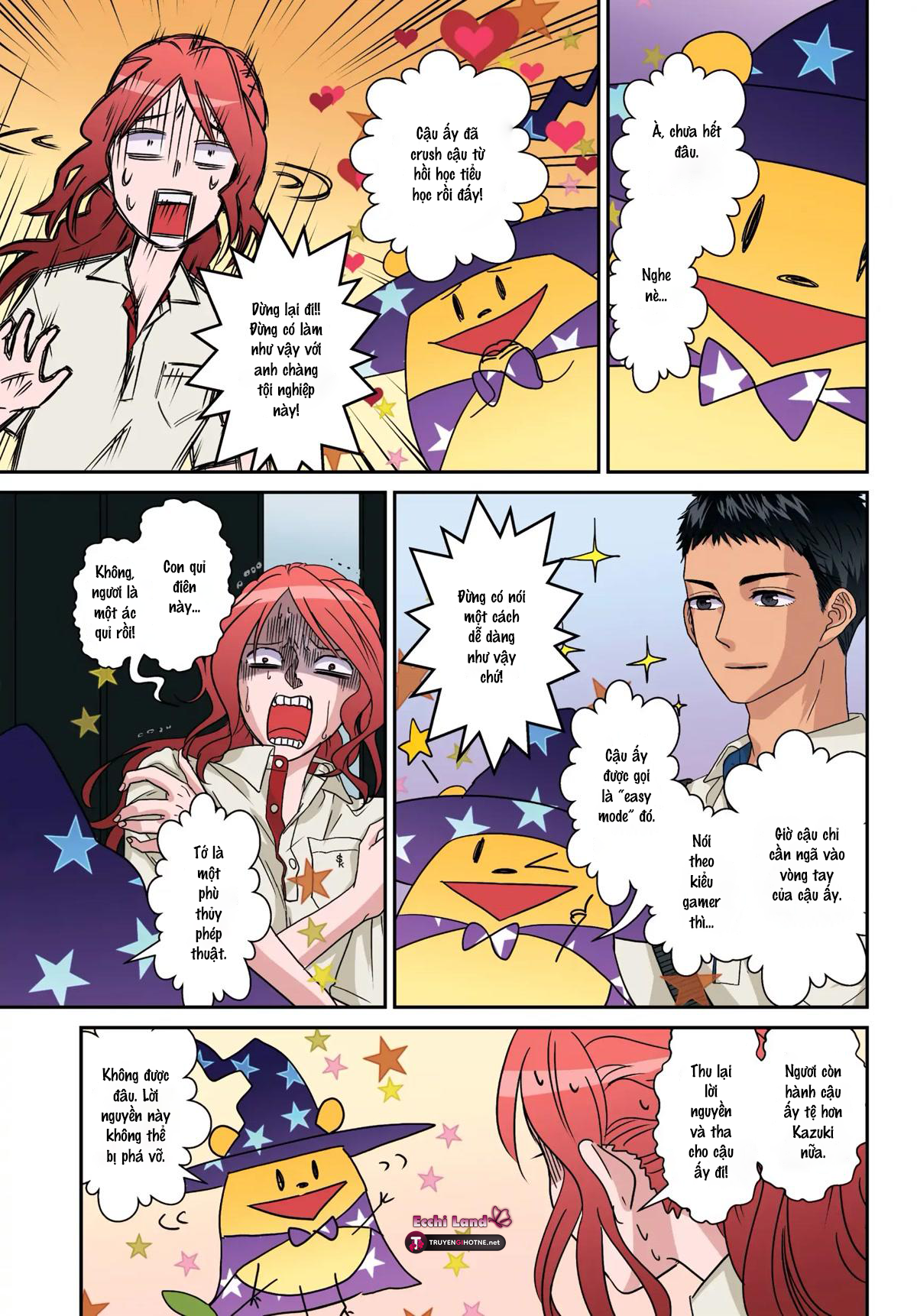 kẻ húy diệt tình yêu chapter 9.1 12