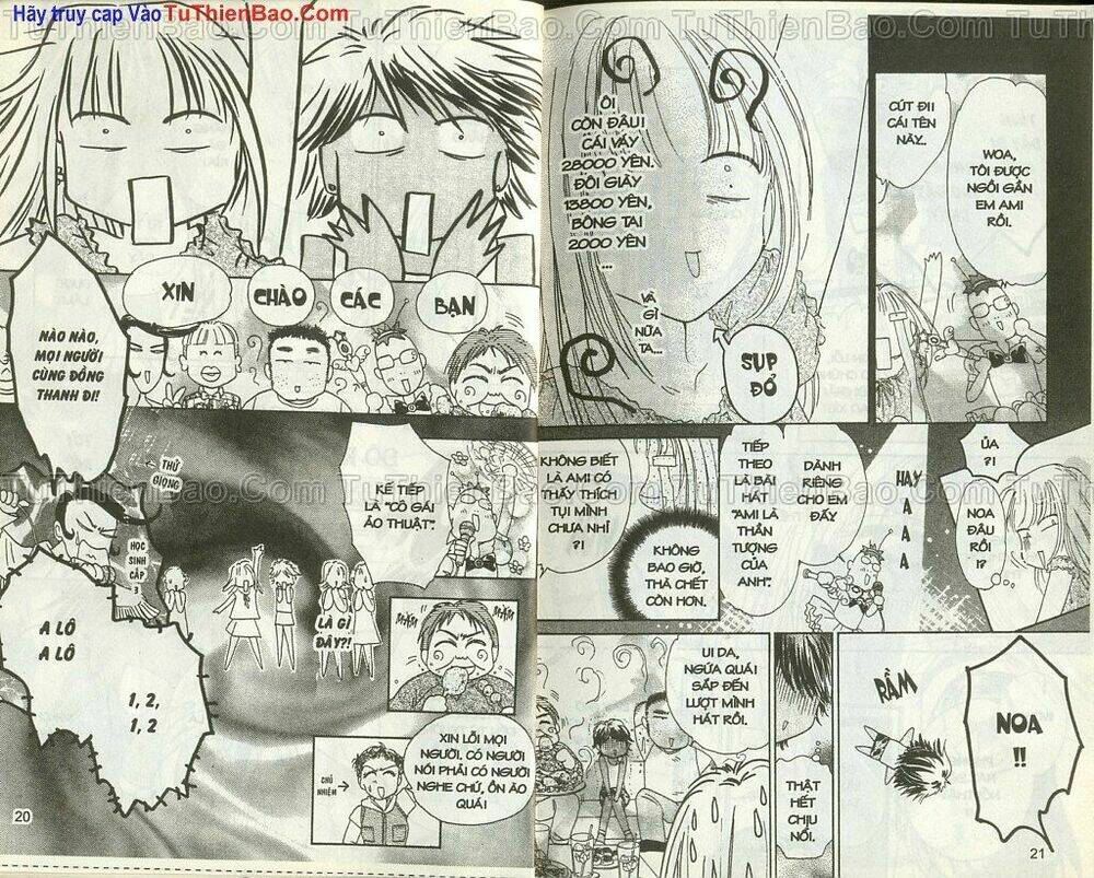 tình bạn dể thương chapter 1 11