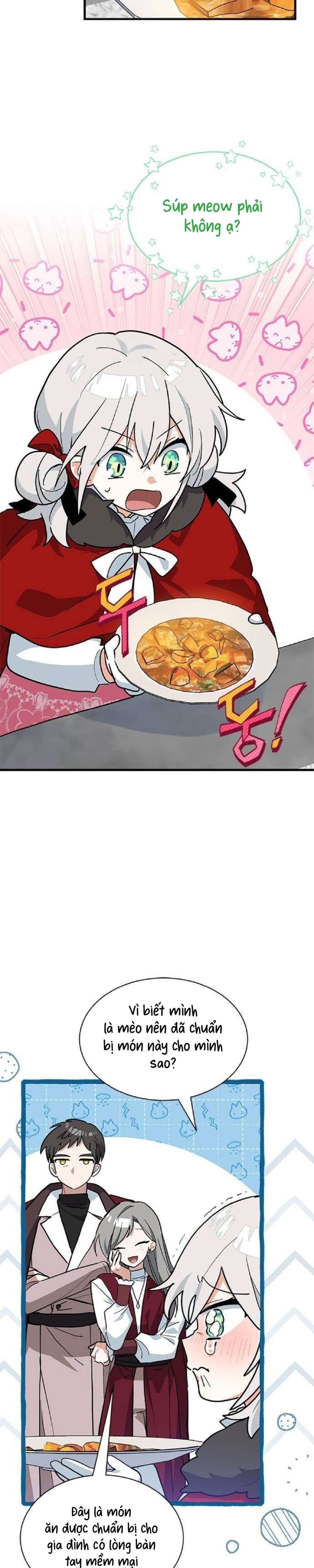 mèo con được gia tộc sói nhận nuôi? chapter 33 20