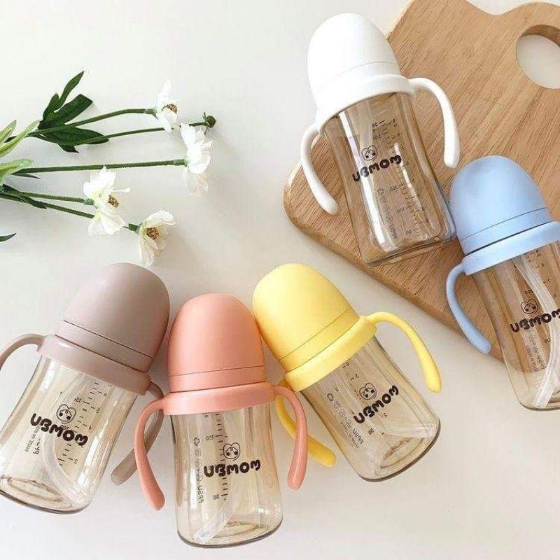 Bình đa năng UBMOM nhựa PPSU Hàn Quốc 200ml