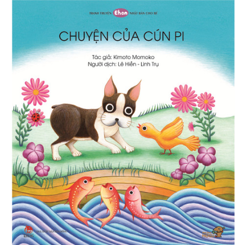 Bé Yêu Thương Gia Đình - Combo 3 cuốn Ehon cho trẻ từ 0-3 tuổi. Bao gồm: Bạn chim cút tìm quà tặng mẹ, Bạn chim cút chơi trốn tìm, Chuyện của cún Pi.