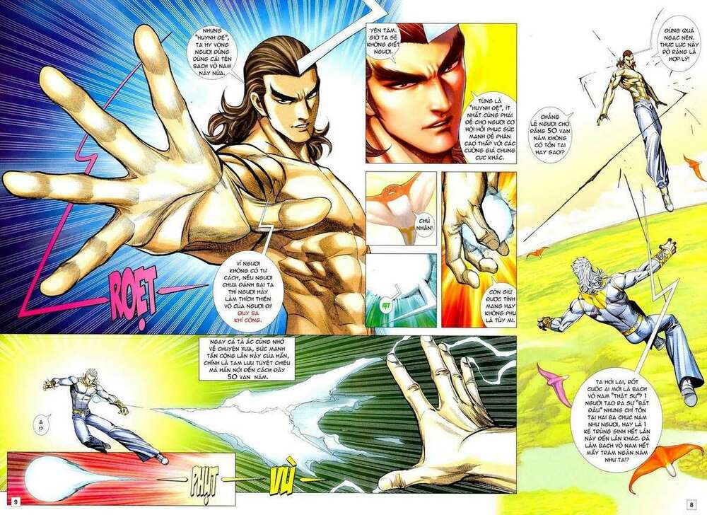 võ thần hải hổ - địa ngục chapter 34 6