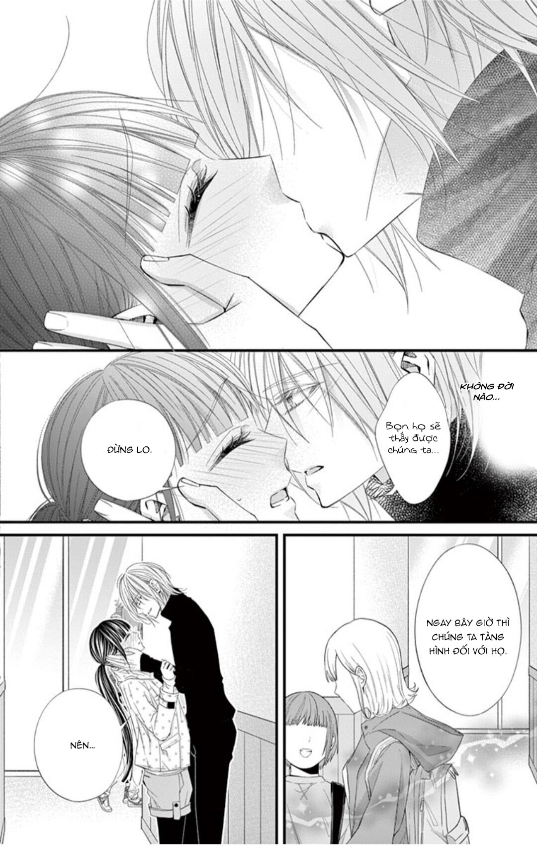 mối tình ngàn năm của ma vương chapter 8.1 10