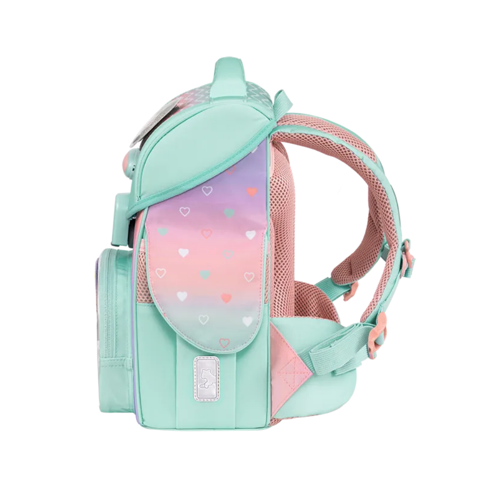 Cặp Chống Gù Jolly Schoolbag Pro 2 - Peach Waves - Go Green - Tiger Family TGJL-080A