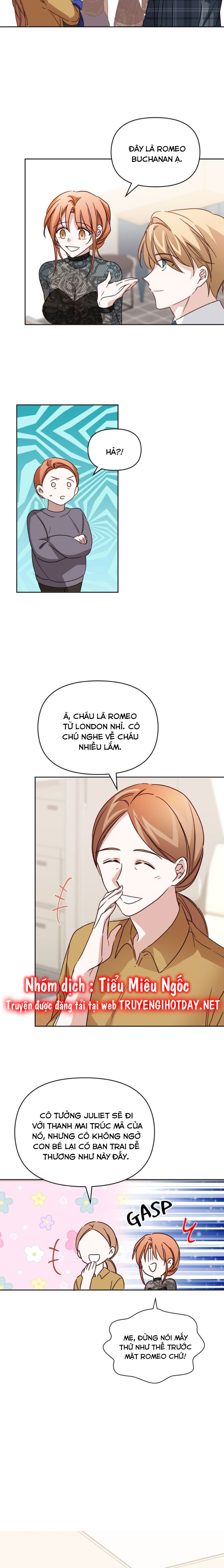 juliet, chúng ta không phải ở kansas đâu! chapter 47 11