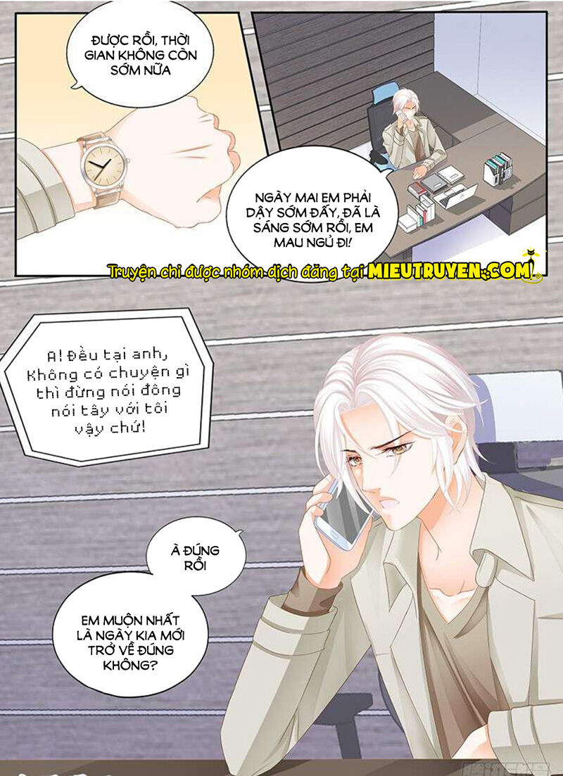 lóe thiểm hôn kiều thê mơ tưởng trốn chapter 99 14