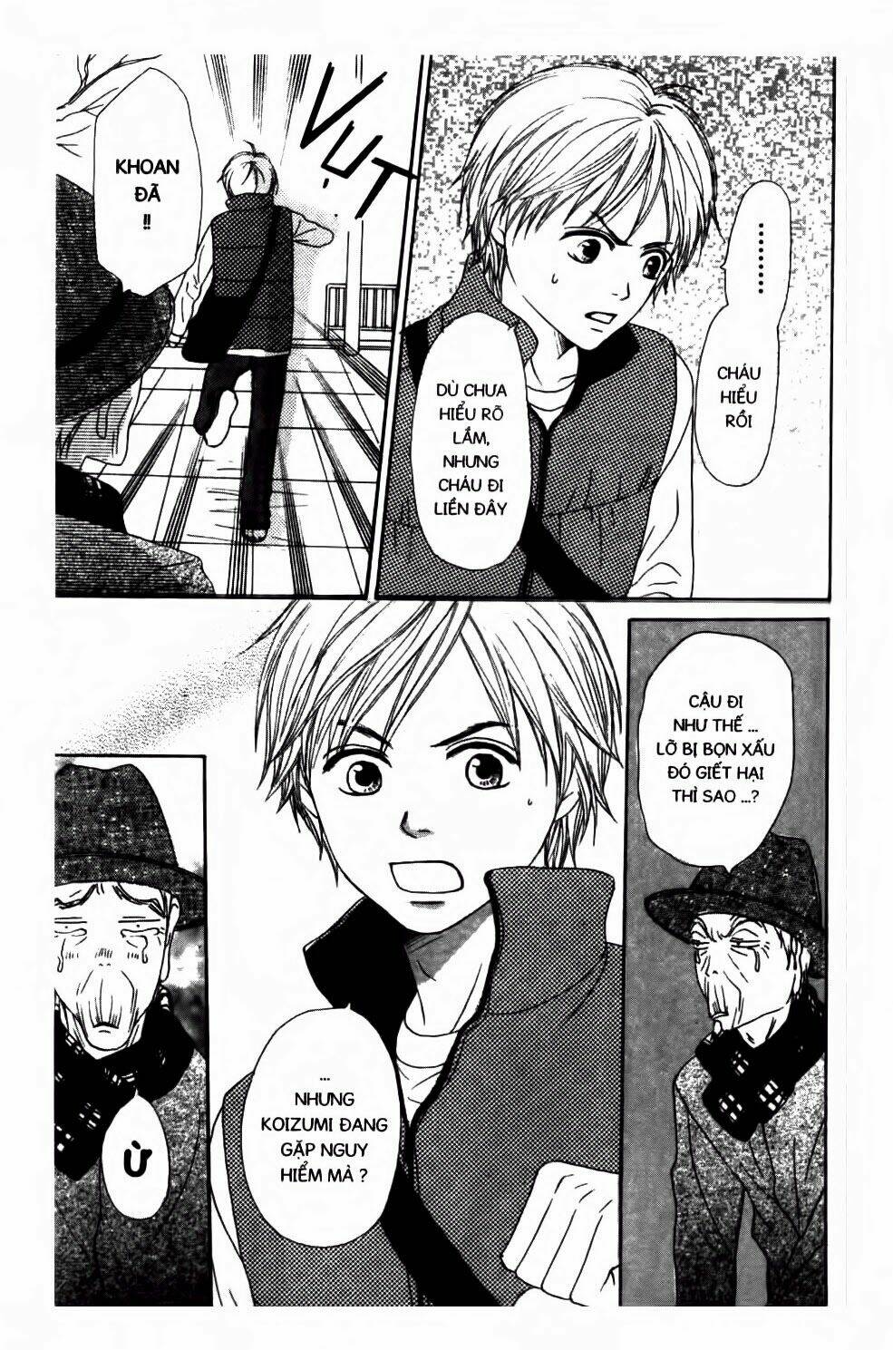 love com - đôi đũa lệch chapter 93 24