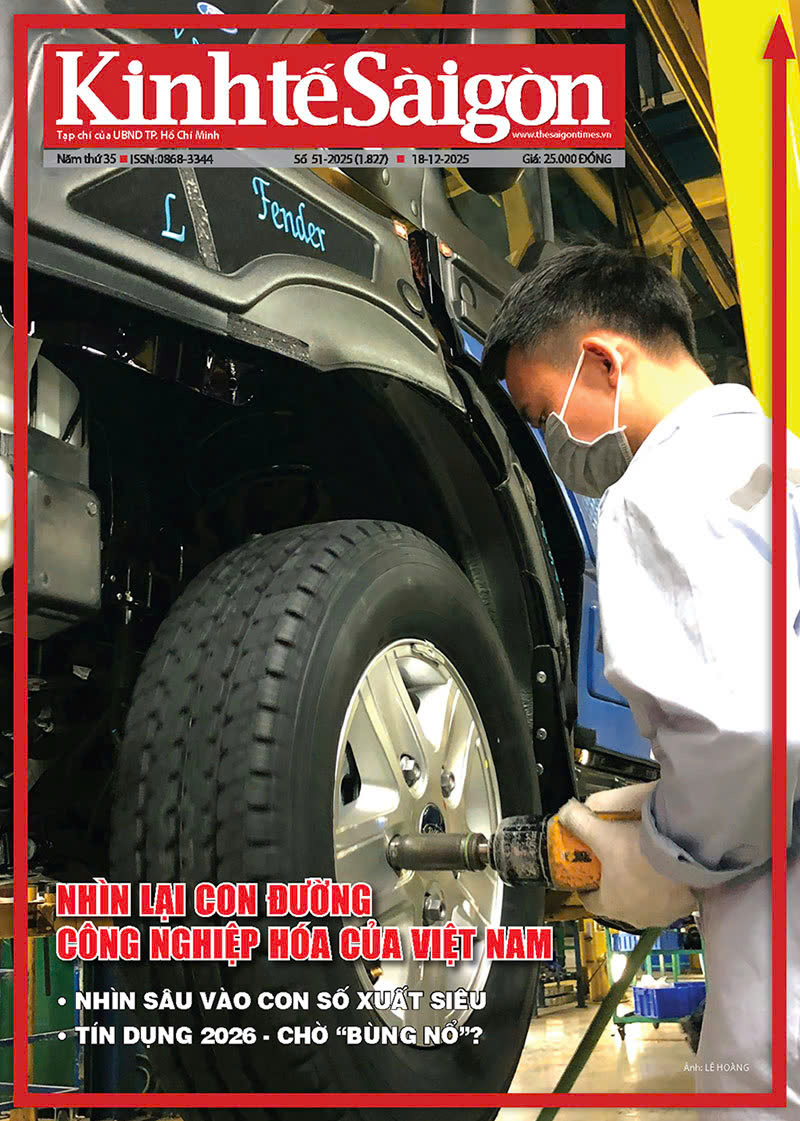 Tạp chí Kinh tế Sài Gòn kỳ số 51-2025