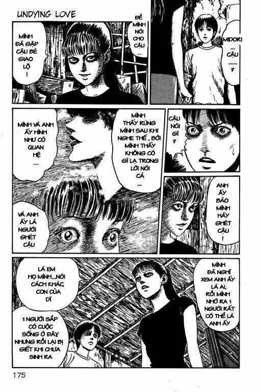 tuyển tập truyện ngắn kinh dị của ito junji chapter 15.4 18