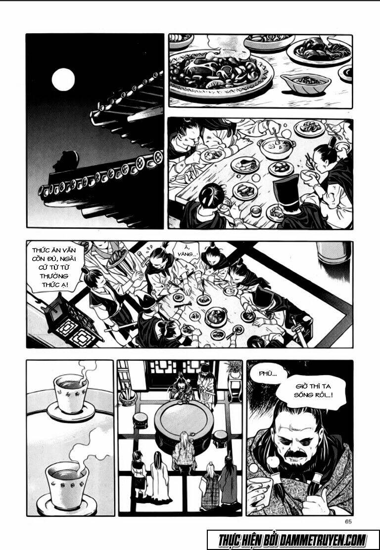 ma vương - liễu kỹ vân chapter 19 20