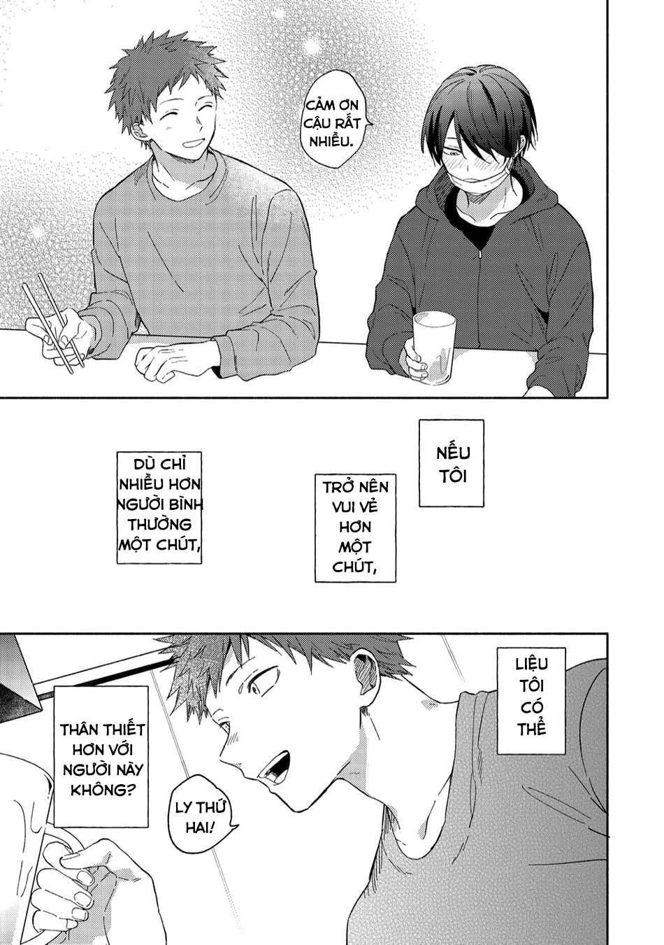 cái ôm cho kẻ mít ướt chapter 1 30