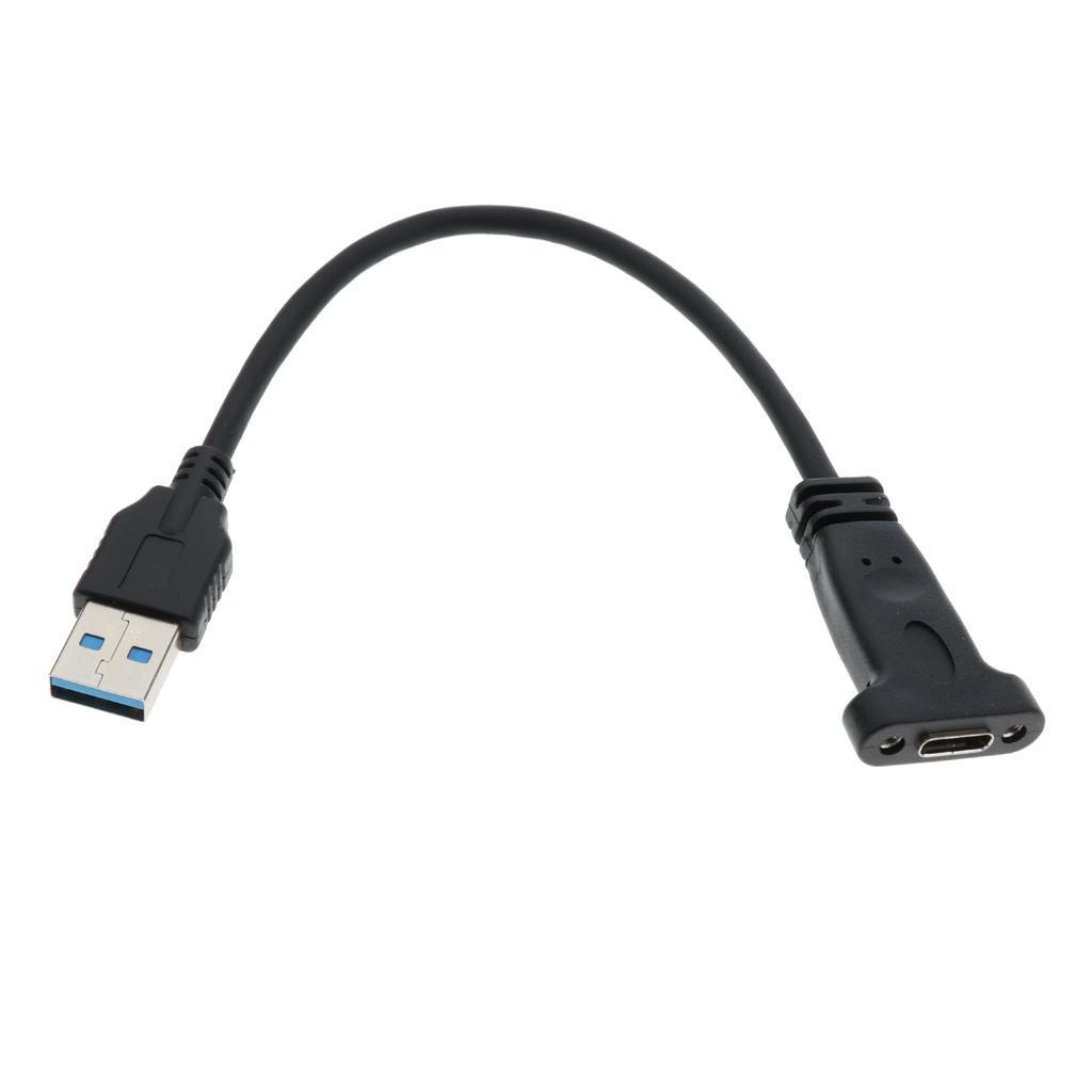 USB 3.1 Type C Female to USB 3.0 Male Cable for  Mobile Phone