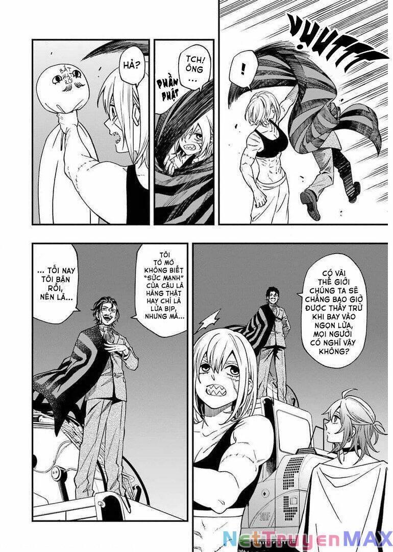 cuộc chơi trên núi tử thần chapter 72 16