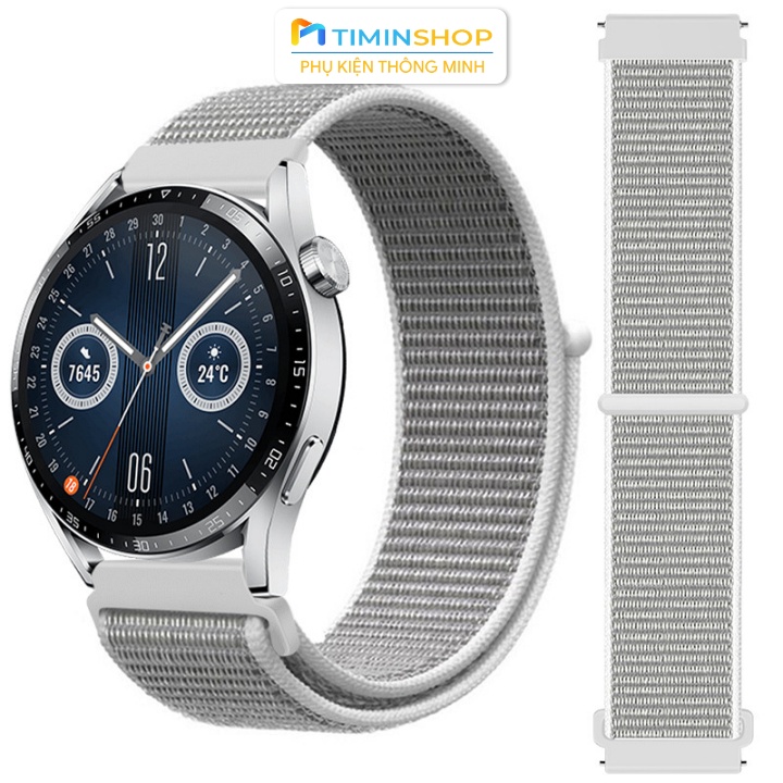 Dây đeo Garmin Forerunner 970/ 570/ 165/ 55/ 645/ 255/ 245/ Venu 2/ SQ 2/ SQ/ Vivoactive 6/ 5/ 4/ 3 (DN)