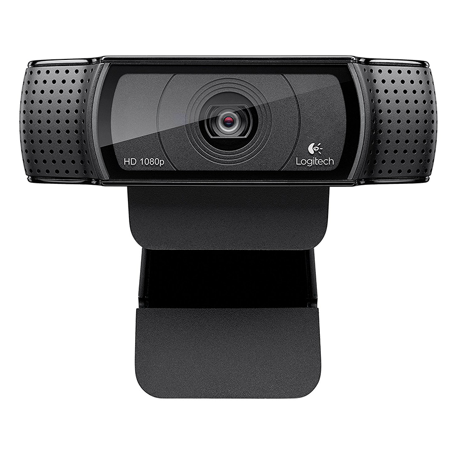 Máy Quay Quan Sát Logitech HD Pro Webcam C920 - Hàng Chính Hãng