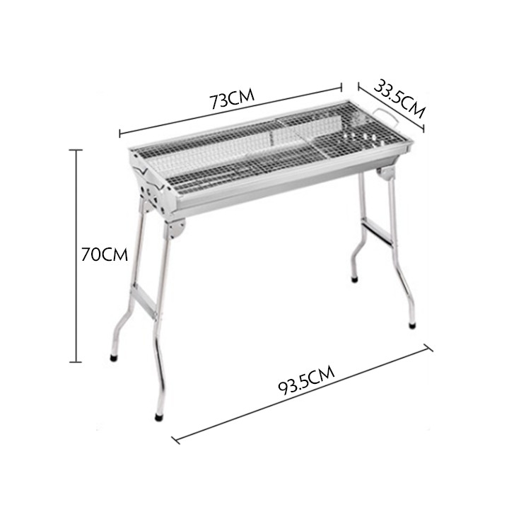 BẾP THAN NƯỚNG NGOÀI TRỜI T111