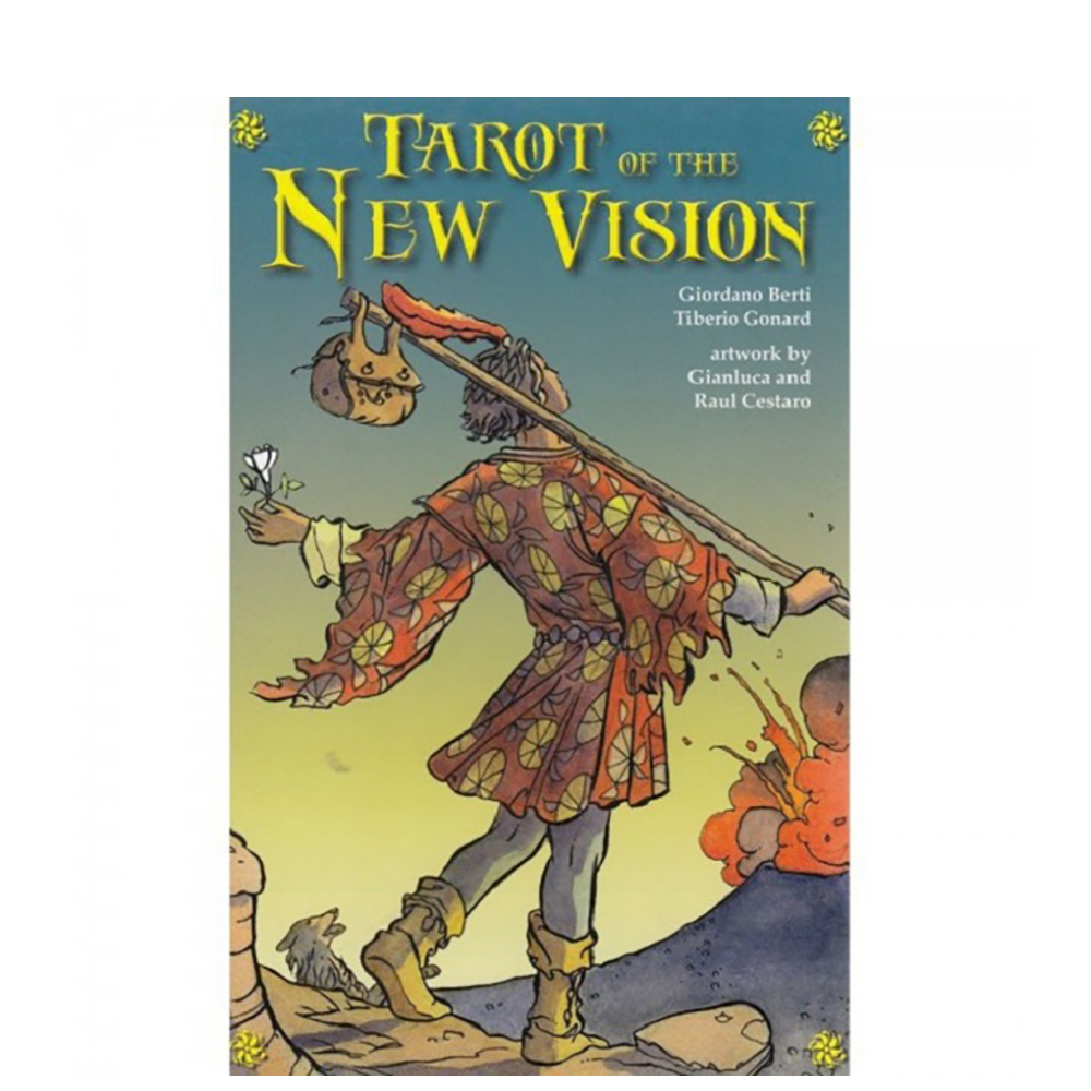 Bài Tarot Of The New Vision 78 Lá Bài Tặng Đá Thanh Tẩy