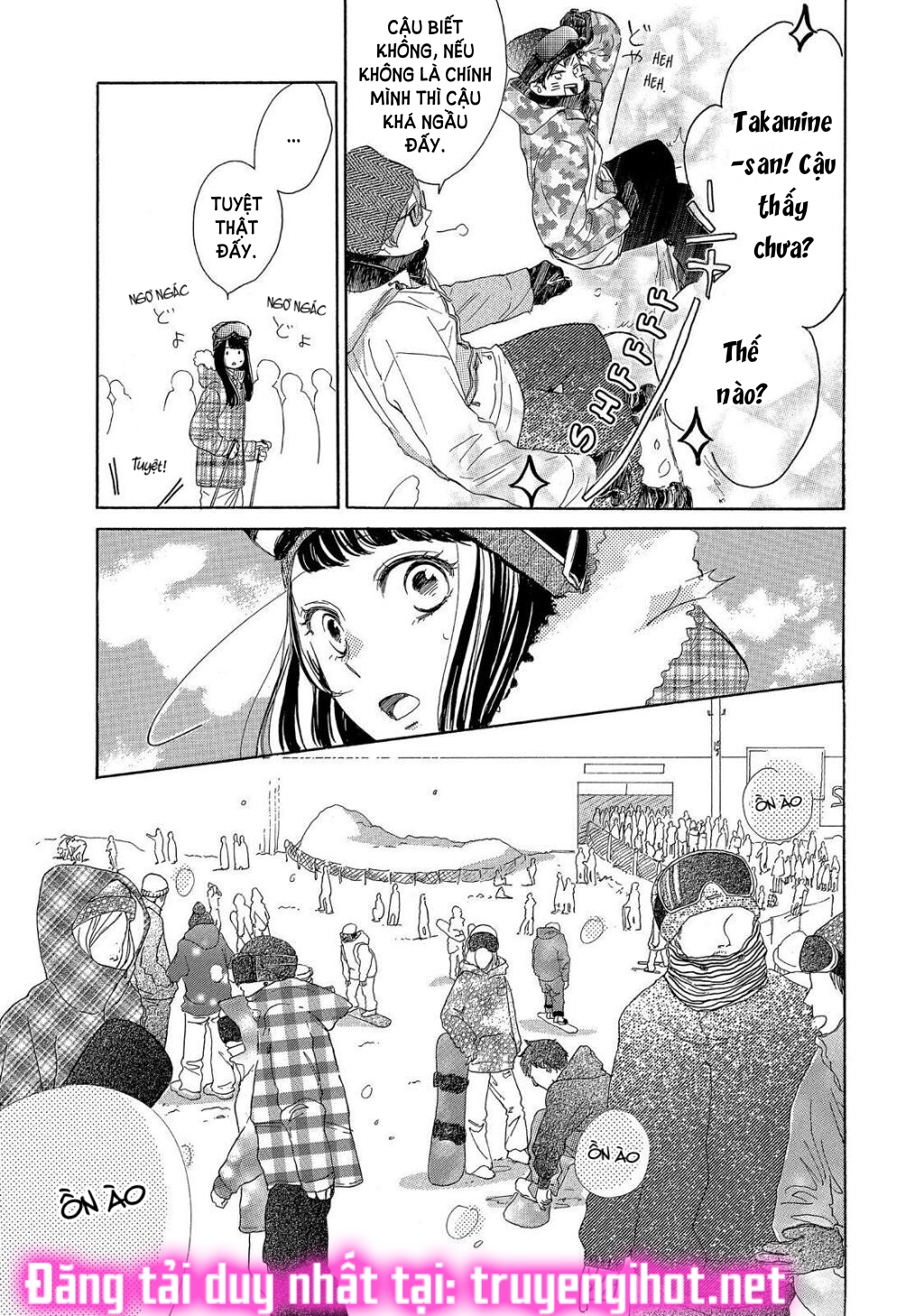 vẻ đẹp mĩ miều của ran-san chapter 21.2 15