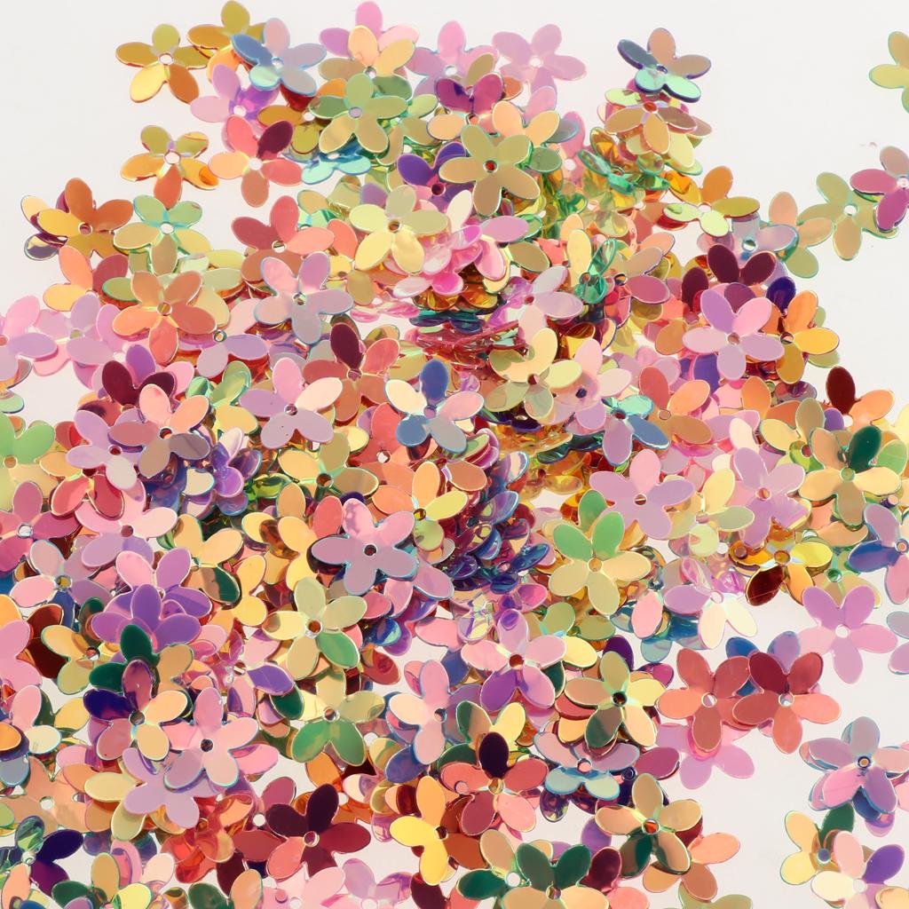 30g Metalic Sprinkles Colorful Flower Table Confetti Scatter Party Decor