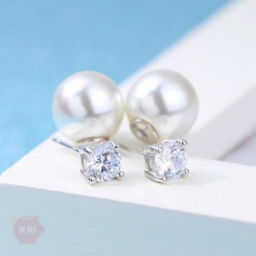 Bông tai ngọc nhân tạo đá nhân tạo BHBT120