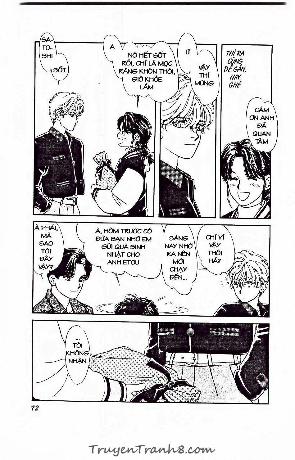 hajime là số một chapter 8 68