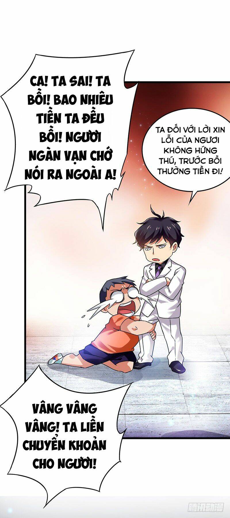 siêu cấp bại gia tử chapter 27 20