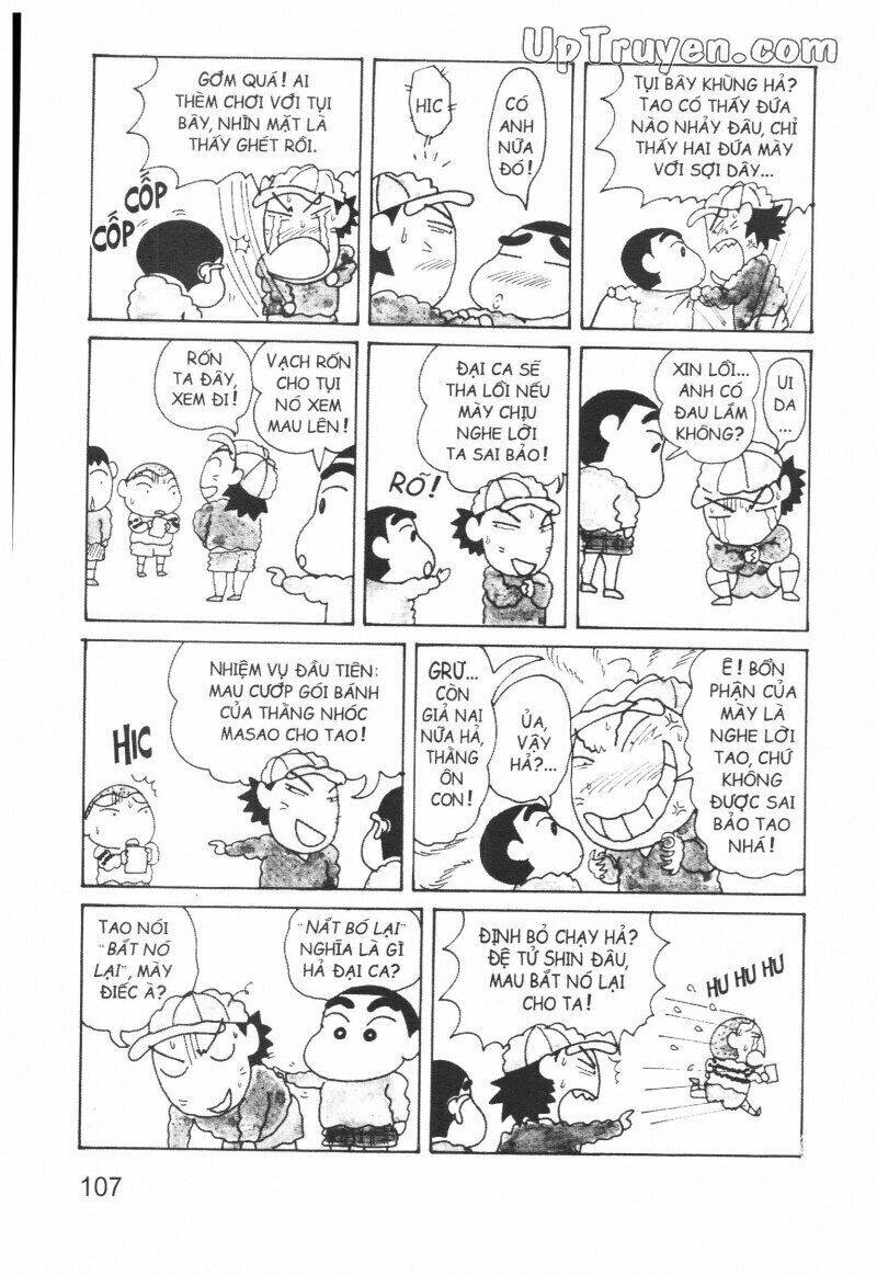crayon shin-chan cậu bé bút chì chapter 7 105