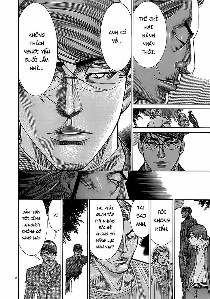 team medical dragon - y đội rồng chapter 117 14