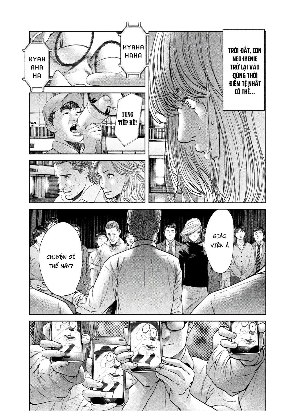 ikenie touhyou chapter 64 15