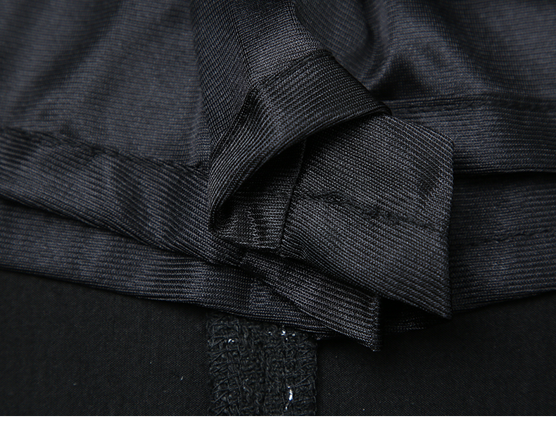 Chân váy ngắn dáng chữ A hot trend Eva design , chất vải dạ tweed màu đen kẻ sọc có quần trong siêu xinh