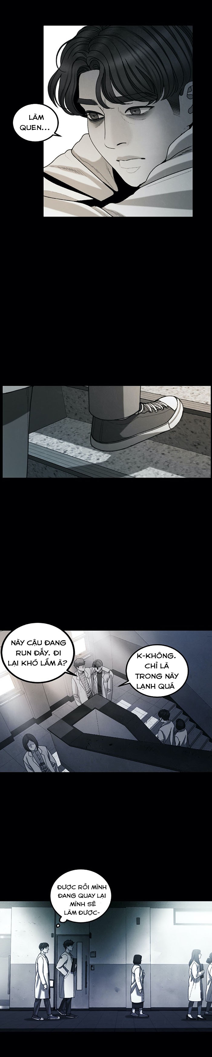 vẻ đẹp thu hút kẻ săn mồi chapter 10 2