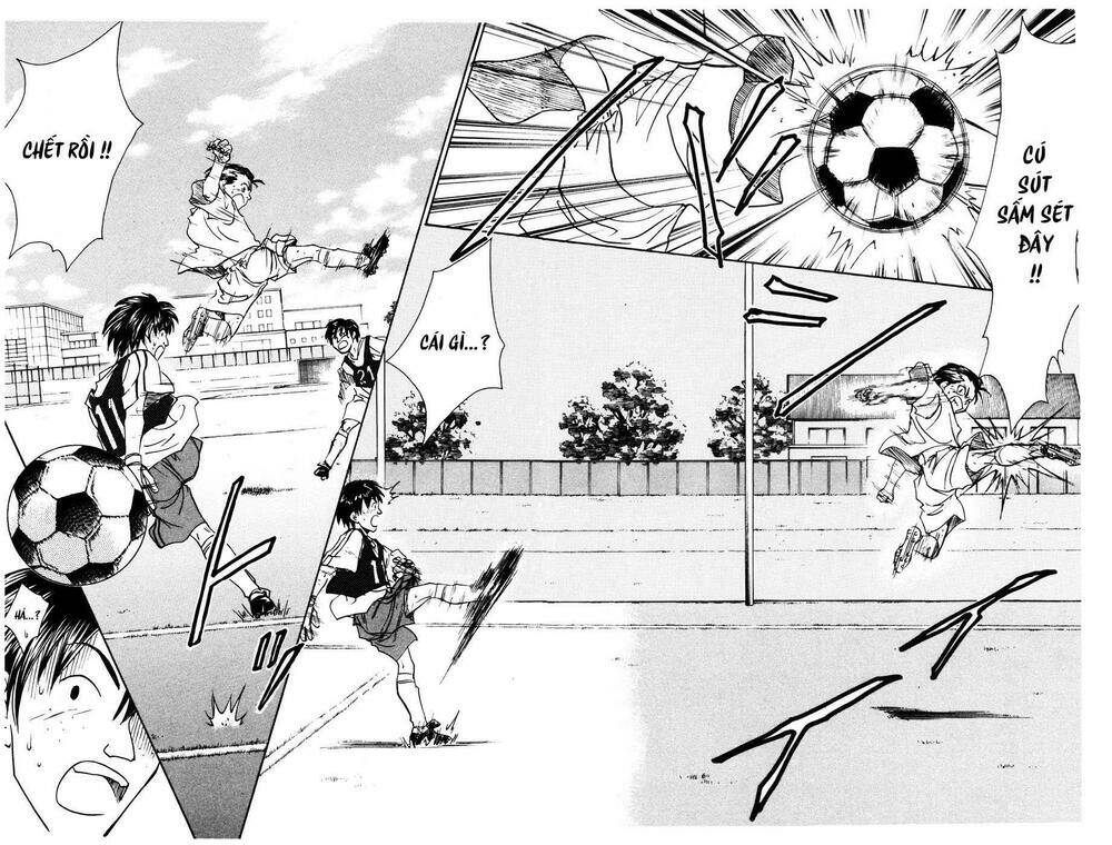 whistle - cơn lốc sân cỏ chapter 129 16