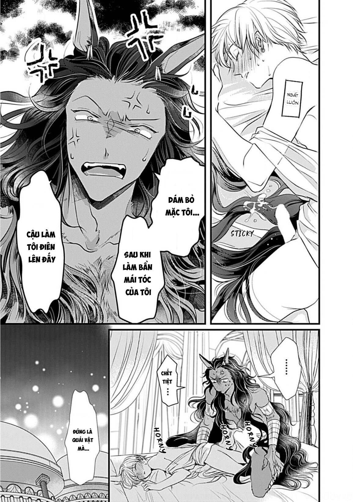 quái thú dễ thương chapter 2.1 12