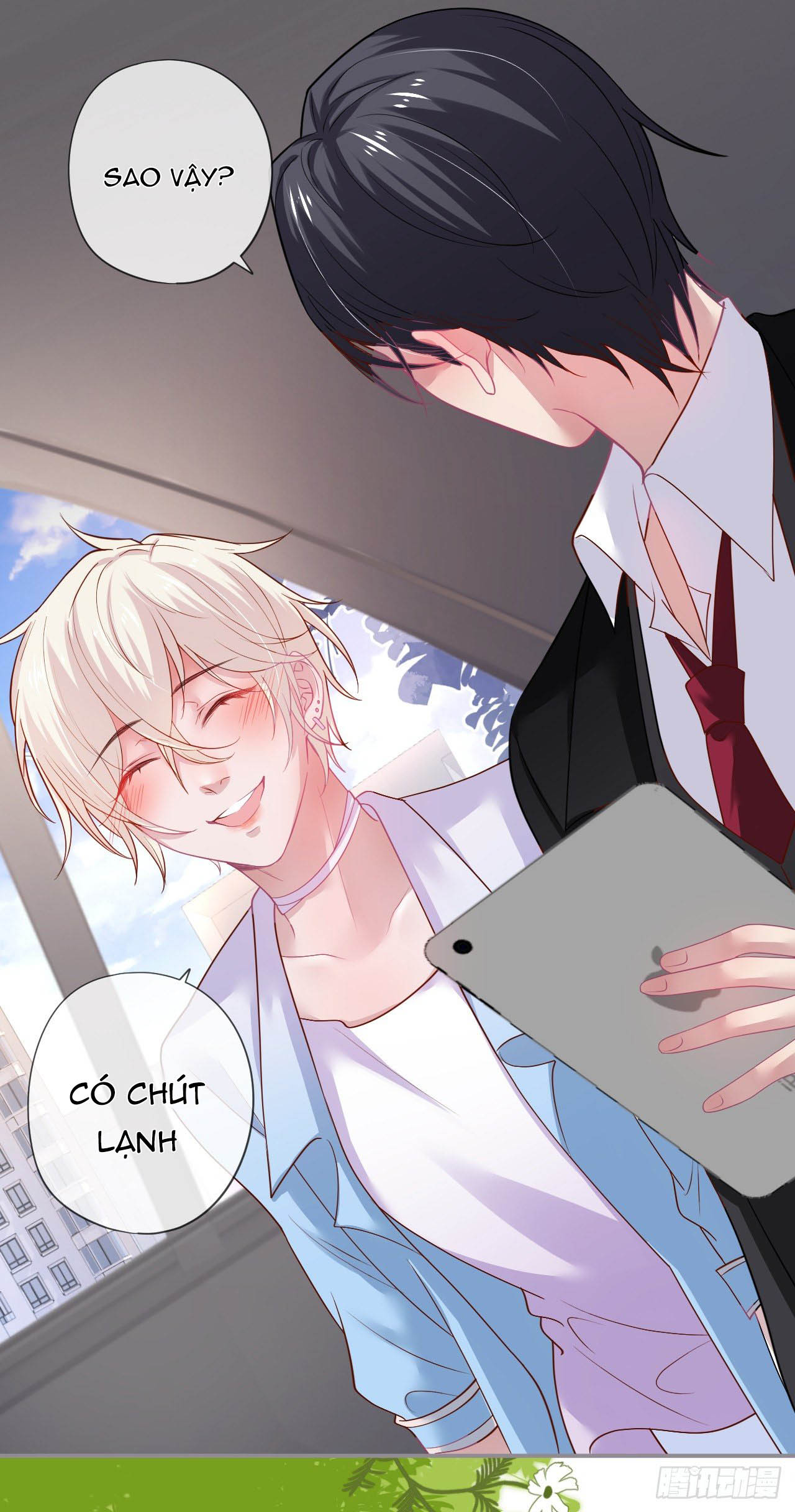 dưỡng khí chí mạng chapter 71 14