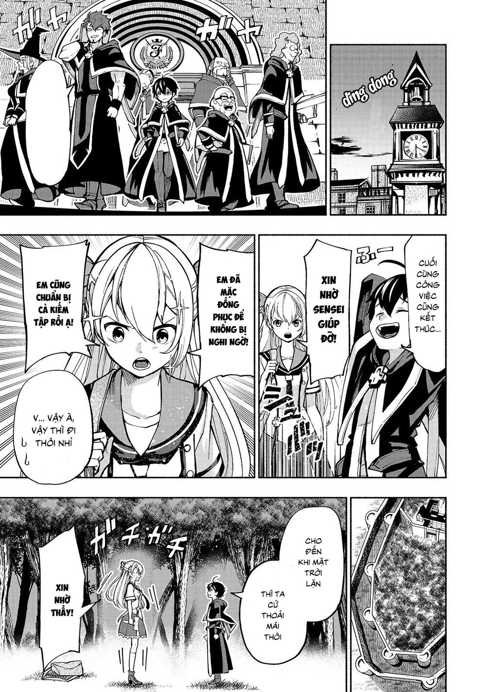 kongou banchou chapter 5 13