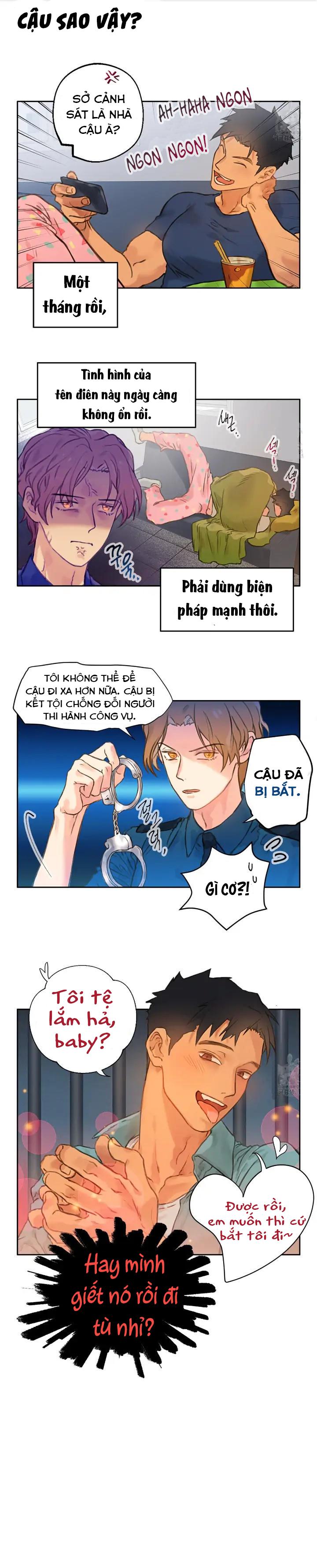 đứng yên, không tôi sẽ nổ súng chapter 1 13