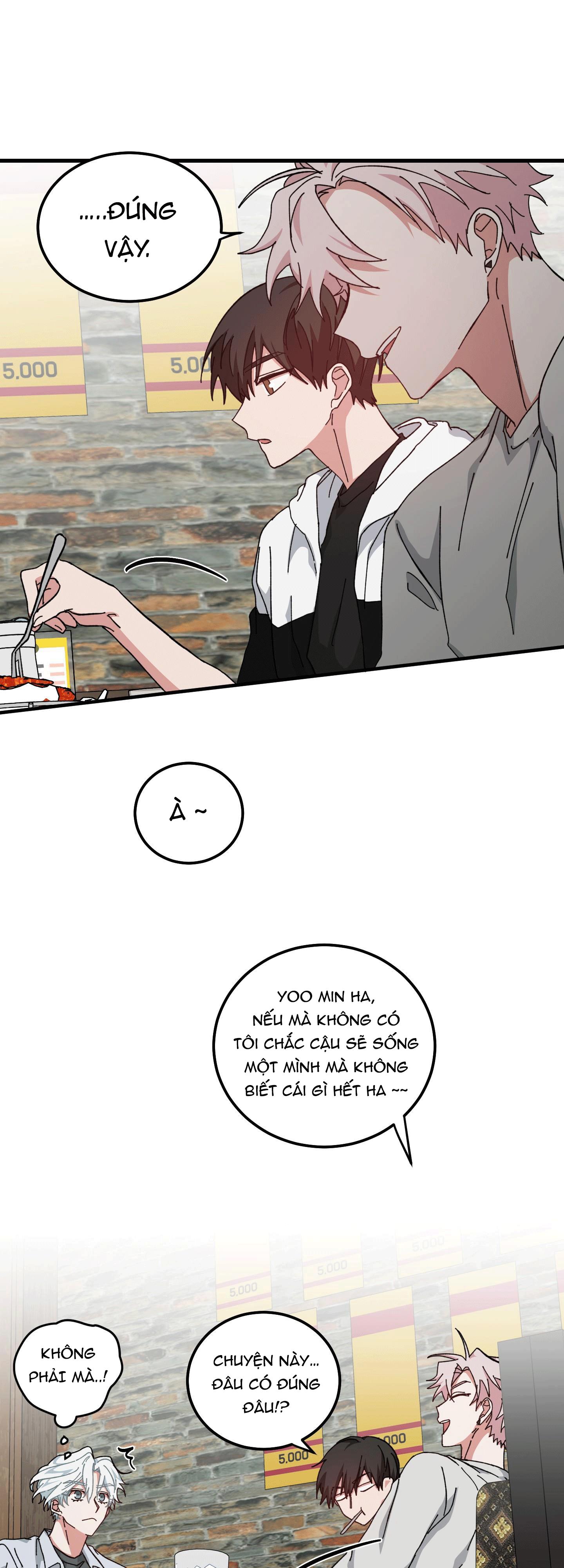 yêu tôi đi, thần hộ mệnh chapter 22 25