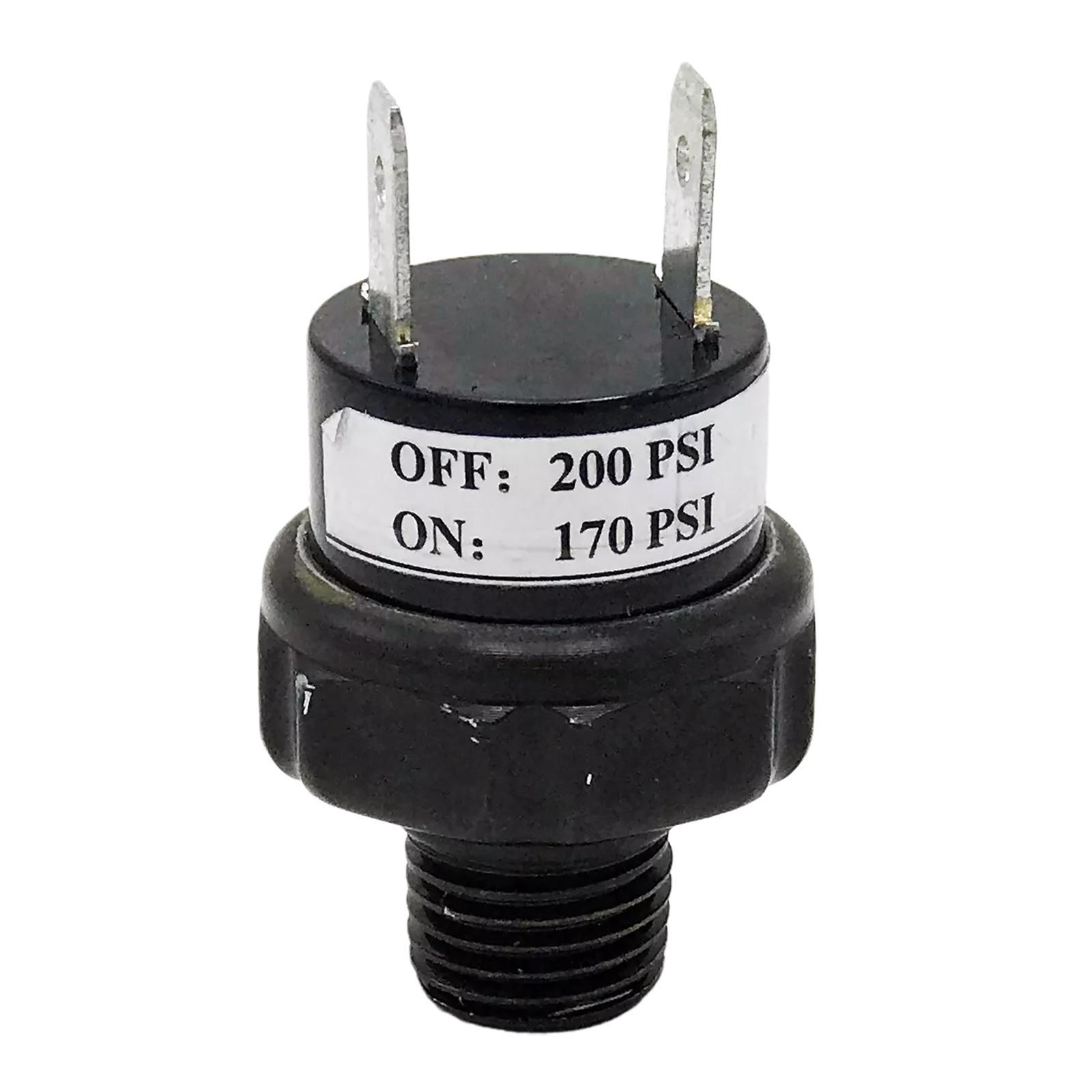 Air Compressor Control Switch 12V Regulator for Air Horn Pump