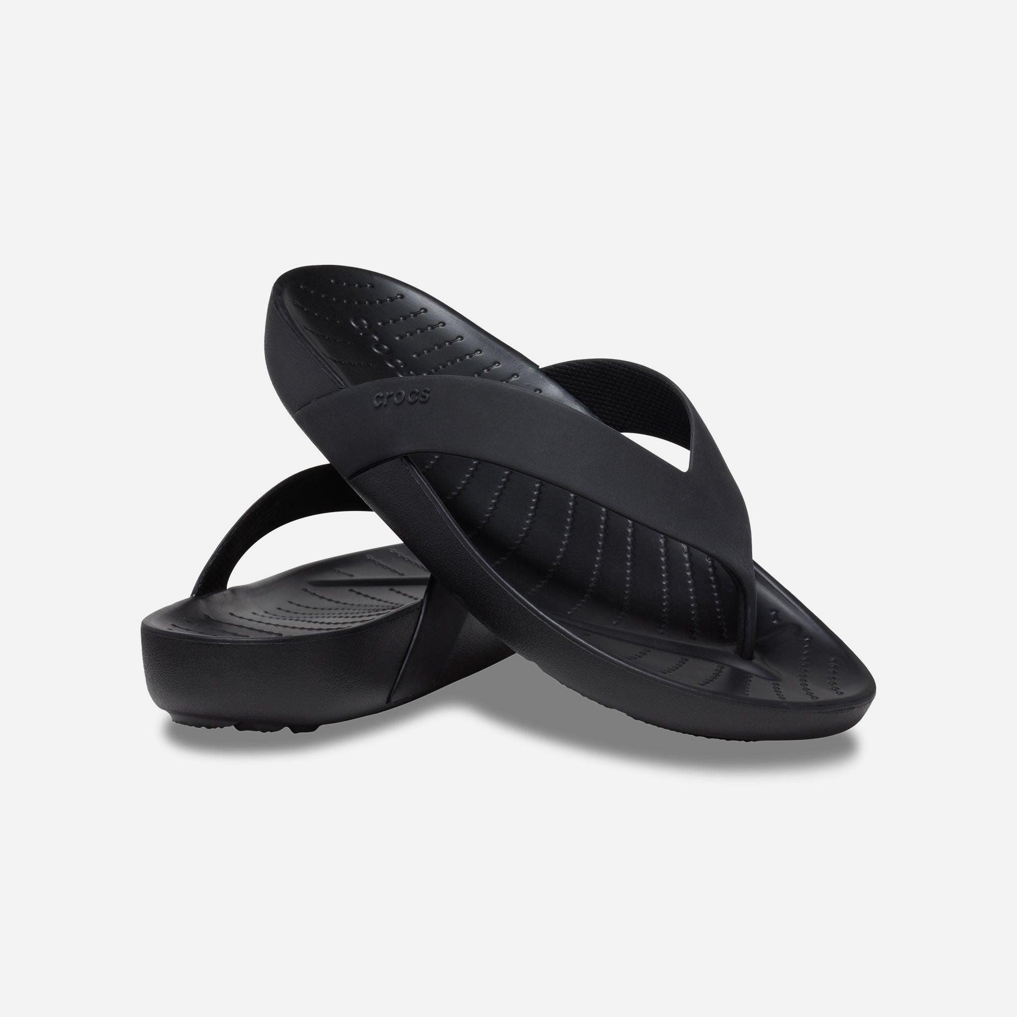 Dép xỏ ngón nữ Crocs Splash Flip - 208218-001